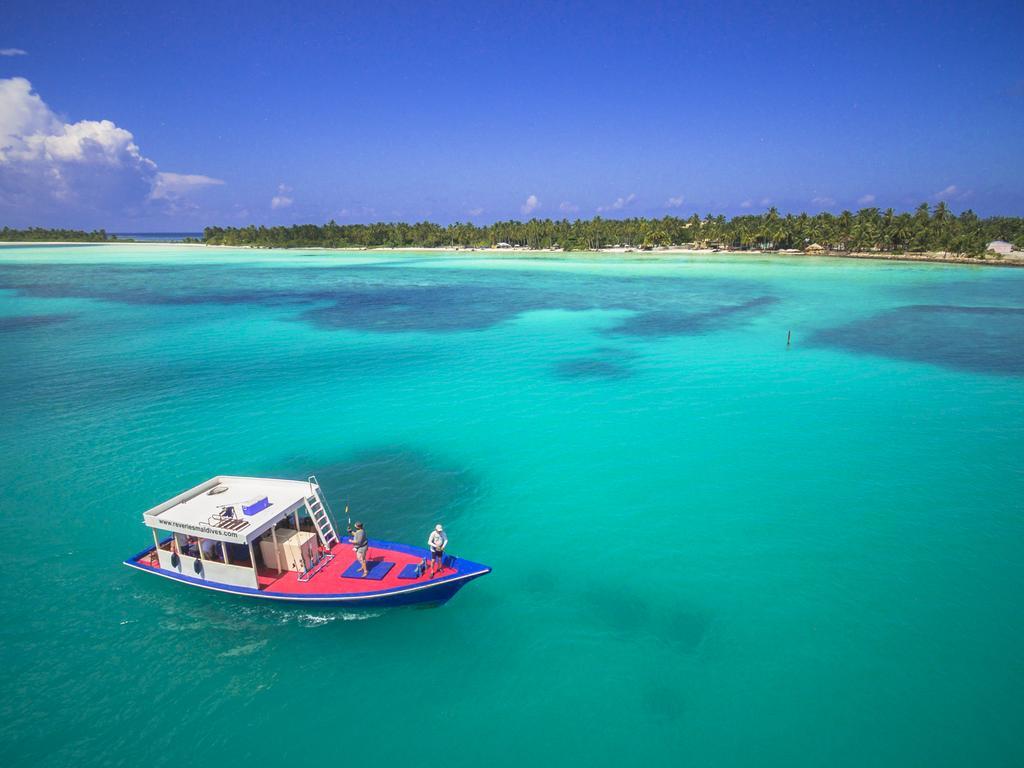 Reveries Maldives Gan  Exterior foto